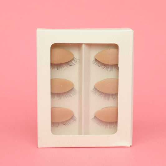 Mannequin Lash Practice