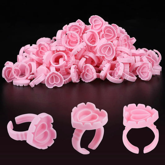 Blooming Glue Rings