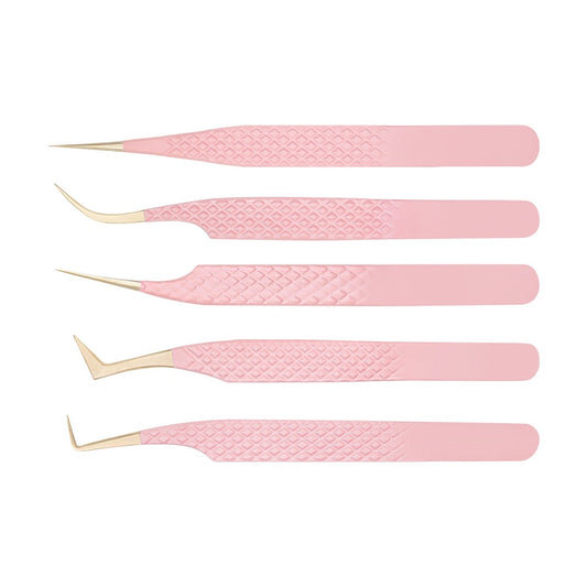 Fiber Tip Tweezers