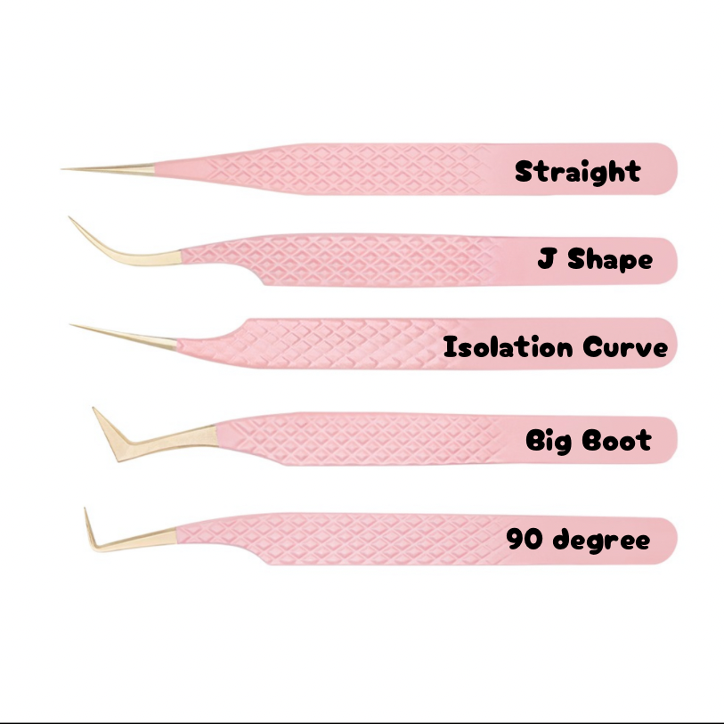 Fiber Tip Tweezers