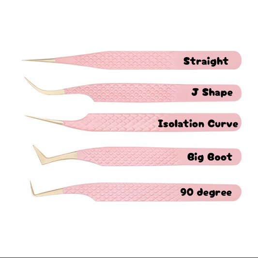 Fiber Tip Tweezers